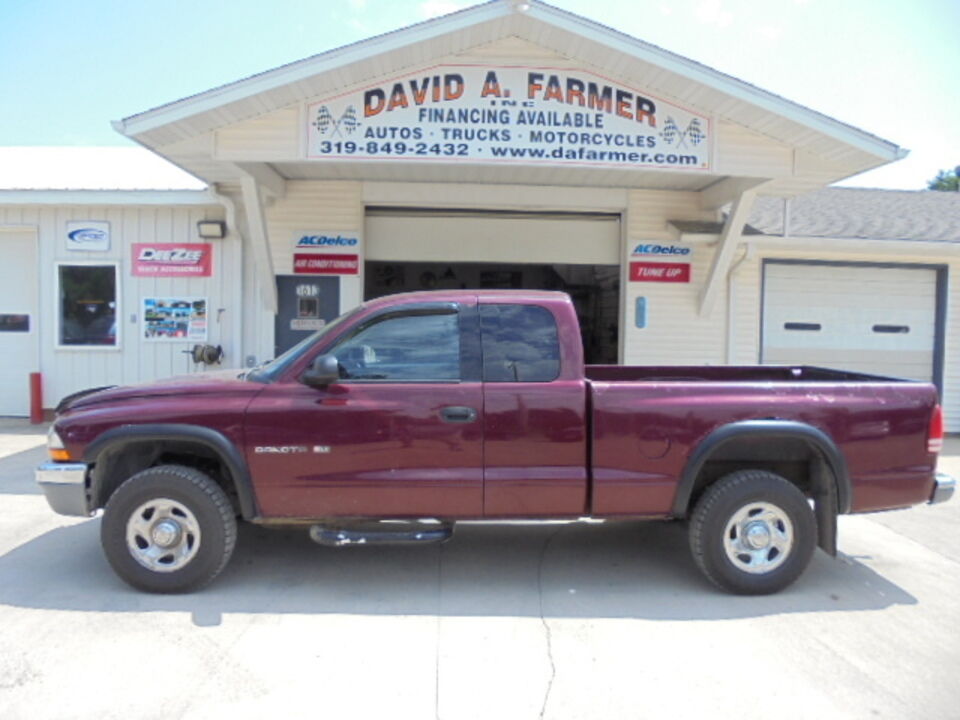 2001 Dodge Dakota  - David A. Farmer, Inc.